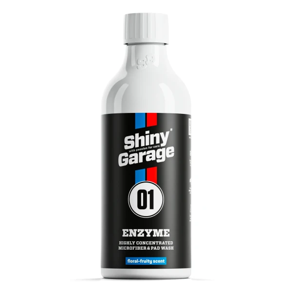 Płyn do prania mikrofibr Shiny Garage Enzyme Microfiber Wash 500 ml
