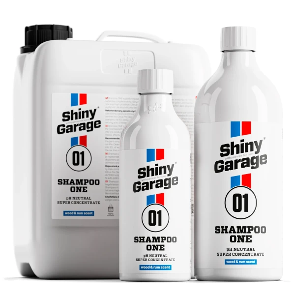 Shiny Garage Shampoo One