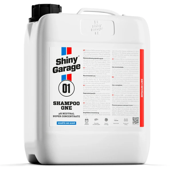 Shiny Garage Shampoo One 5L