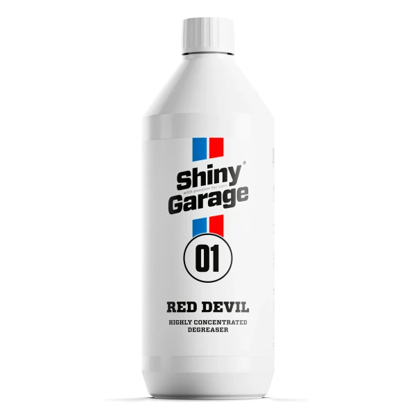 Silny koncentrat czyszczący do komory silnika Shiny Garage Red Devil Degreaser 1 litr