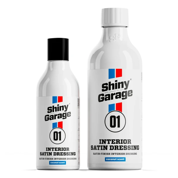 Dressing do wnętrza o satynowym wykończeniu Shiny Garage Satin Interior Plastic Dressing