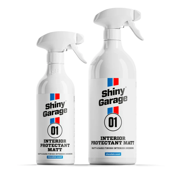 Zabezpieczający dressing do wnętrza o matowym wykończeniu Shiny Garage Interior Plastic Protectant Matt