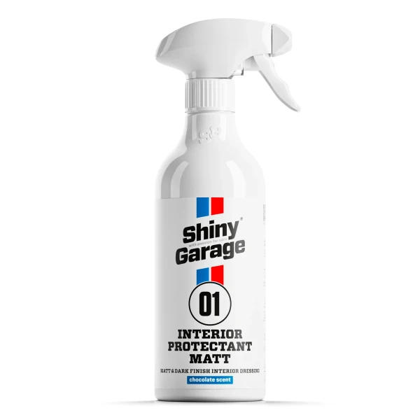 Zabezpieczający dressing do wnętrza o matowym wykończeniu Shiny Garage Interior Plastic Protectant Matt 500ml
