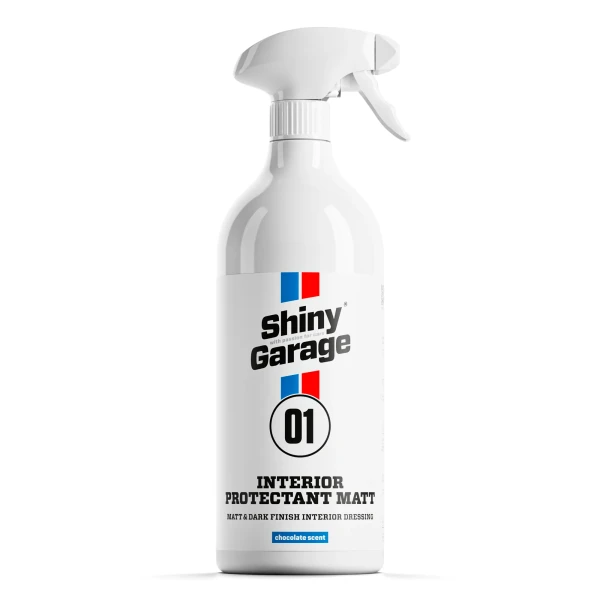 Zabezpieczający dressing do wnętrza o matowym wykończeniu Shiny Garage Interior Plastic Protectant Matt 1L