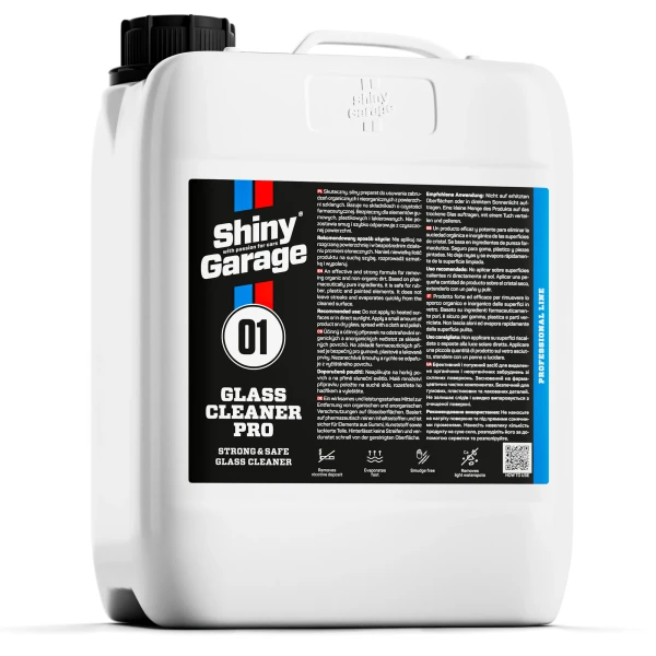 Płyn do mycia szyb Glass Cleaner Pro 5 litrów