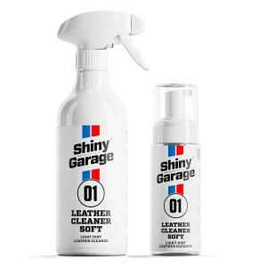 Preparat do czyszczenia lekkich i średnich zabrudzeń na skórzanej tapicerce Leather Cleaner Soft