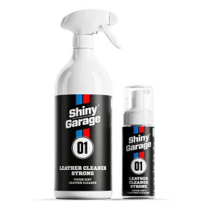 Preparat do czyszczenia silnych zabrudzeń na skórzanej tapicerce Leather Cleaner Strong