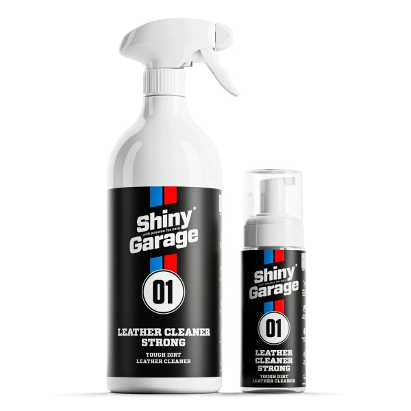Preparat do czyszczenia silnych zabrudzeń na skórzanej tapicerce Leather Cleaner Strong