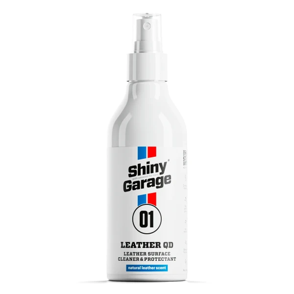 Środek do czyszczenia i zabezpieczenia skóry Leather QD 250 ml