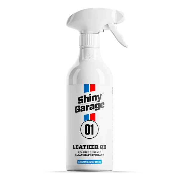 Środek do czyszczenia i zabezpieczenia skóry Leather QD 500 ml