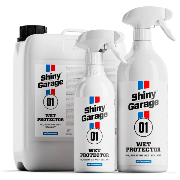 Preparat do zabezpieczenia lakieru na mokro Shiny Garage Wet Protector