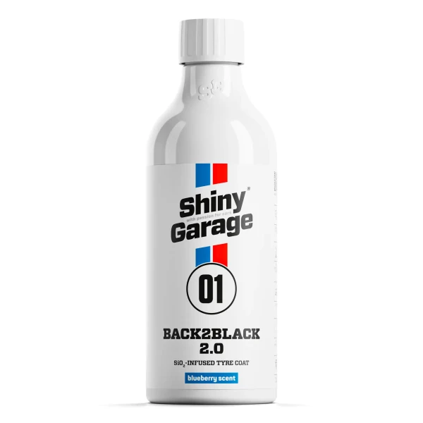 Zaawansowany dressing do opon Back2Black Tyre Coat 2.0 500ml