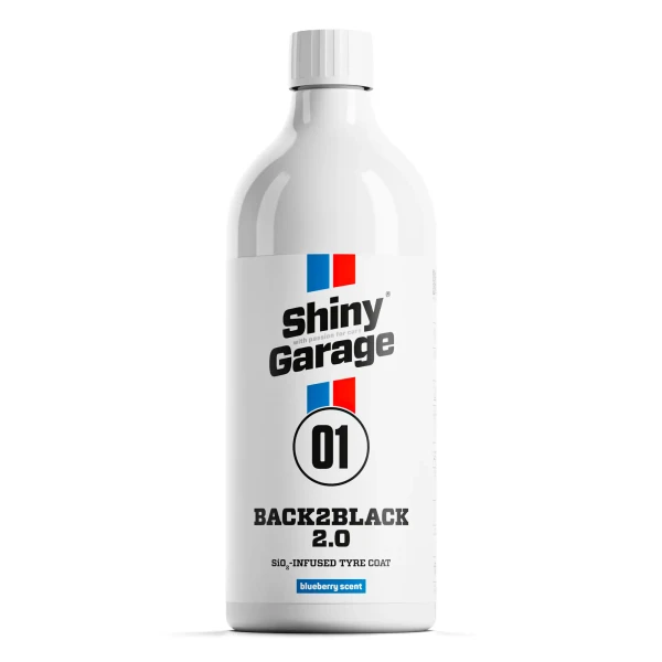 Zaawansowany dressing do opon Back2Black Tyre Coat 2.0 1L