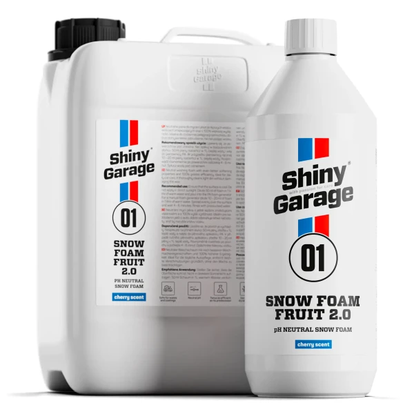 Snow Foam Fruit 2.0 piana aktywna o neutralnym ph