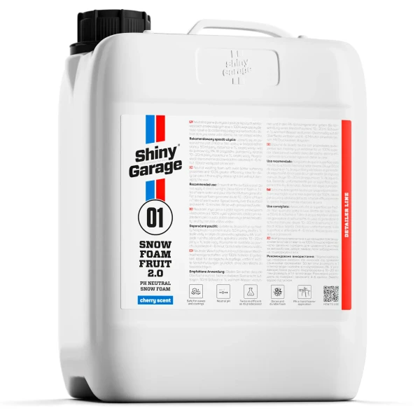 Snow Foam Fruit 2.0 piana aktywna o neutralnym ph 5L