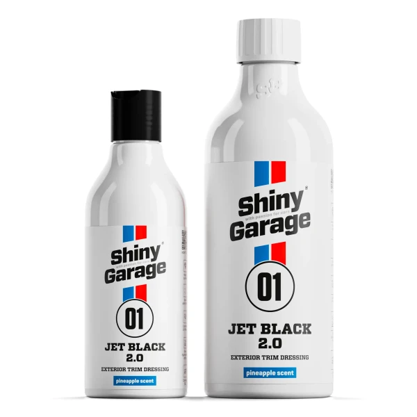 Dressing do plastików zewnętrznych Jet Black 2.0