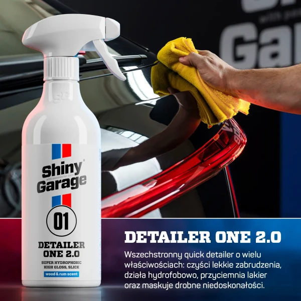 Detailer ONE 2.0 nowa definicja detailera