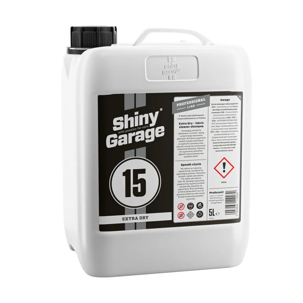 Płyn do prania elementów wrażliwych na przemoczenie Shiny Garage Extra Dry 5 litrów