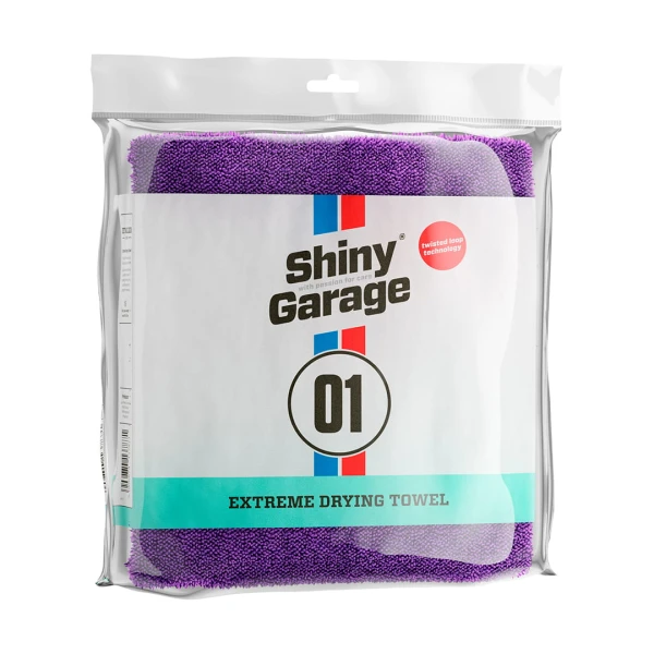 Ręcznik do osuszania detali Shiny Garage Extreme Drying Towel 90x60 cm