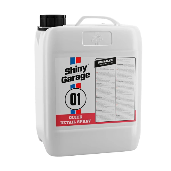 Podstawowy detailer do lakieru Shiny Garage Quick Detail Spray 5 litrów