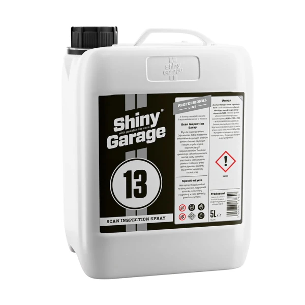 Płyn do inspekcji lakieru Shiny Garage Scan Inspection Spray 5 litrów