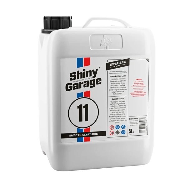 Lubrykant do glinki Shiny Garage Smooth Clay Lube 5 litrów