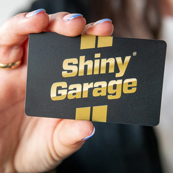Karta podarunkowa Shiny Garage
