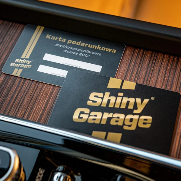 Karta podarunkowa Shiny Garage