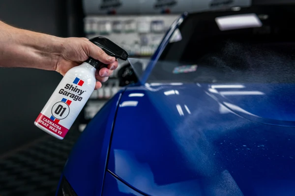 Zaawansowany płynny wosk Carnauba Spray Wax V2 - aplikacja