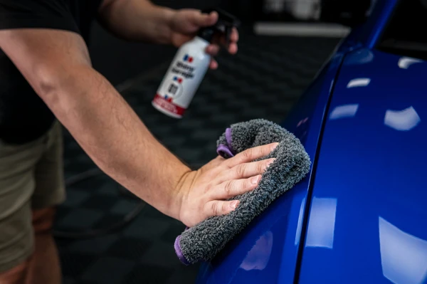 Zaawansowany płynny wosk Carnauba Spray Wax V2 - użycie