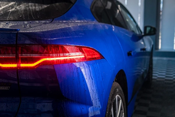 Zaawansowany płynny wosk Carnauba Spray Wax V2 - efekt finalny