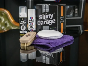Zestaw do pielęgnacji skórzanej tapicerki o silnych zabrudzeniach Leather Kit Strong